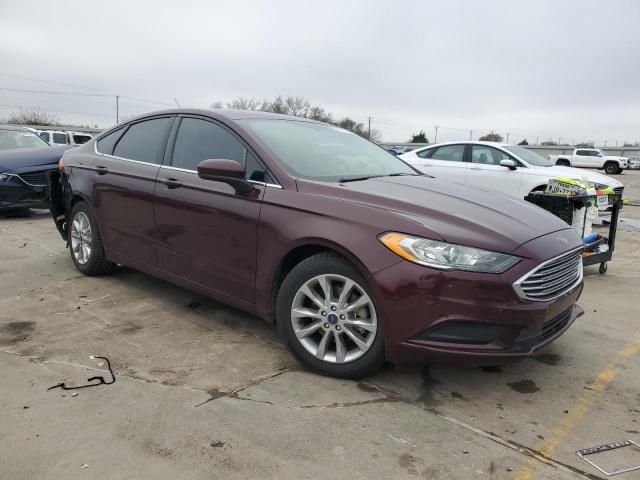 2017 Ford Fusion SE