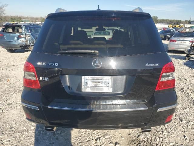 2010 Mercedes-Benz GLK 350 4matic