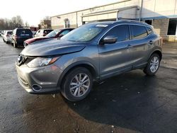 Nissan salvage cars for sale: 2017 Nissan Rogue Sport S