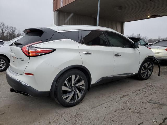 2016 Nissan Murano S