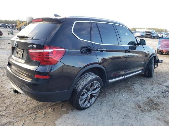 2015 BMW X3 XDRIVE28I