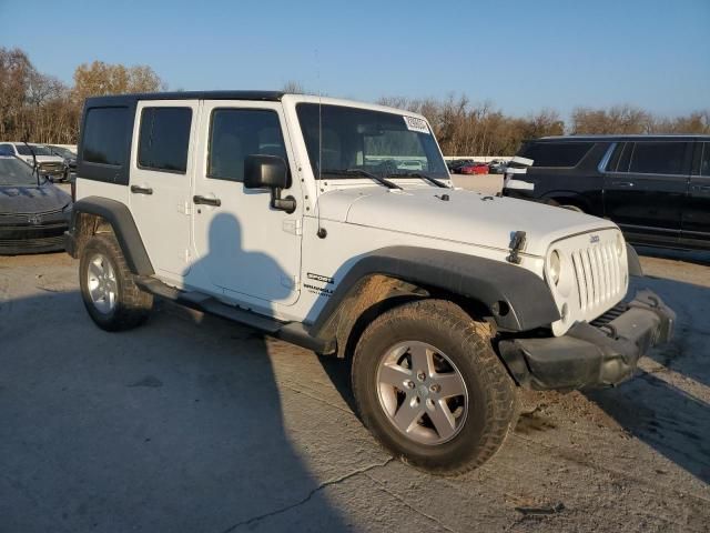 2014 Jeep Wrangler Unlimited Sport