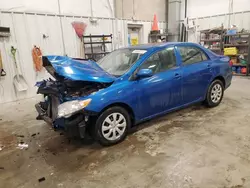 2010 Toyota Corolla Base en venta en Mcfarland, WI