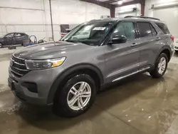 2022 Ford Explorer XLT en venta en Avon, MN