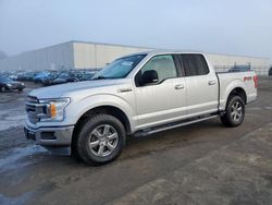 Salvage cars for sale at Hayward, CA auction: 2018 Ford F150 Supercrew