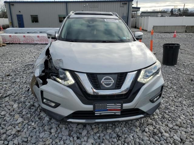 2017 Nissan Rogue SV