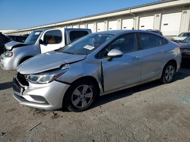 2018 Chevrolet Cruze LS