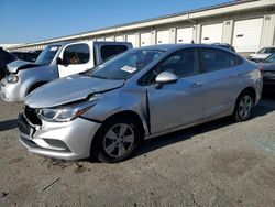 Salvage cars for sale at Louisville, KY auction: 2018 Chevrolet Cruze LS