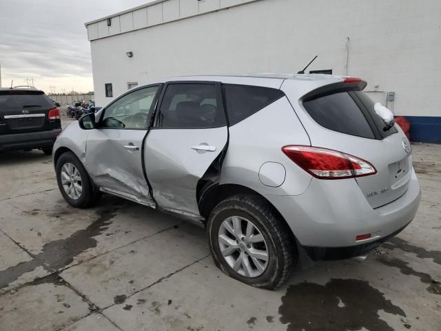 2012 Nissan Murano S