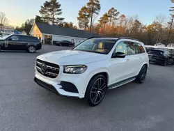 Mercedes-Benz gls-Class salvage cars for sale: 2021 Mercedes-Benz GLS 580 4matic