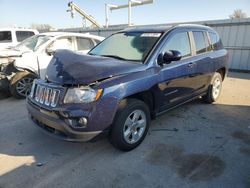 Vehiculos salvage en venta de Copart Kansas City, KS: 2017 Jeep Compass Latitude