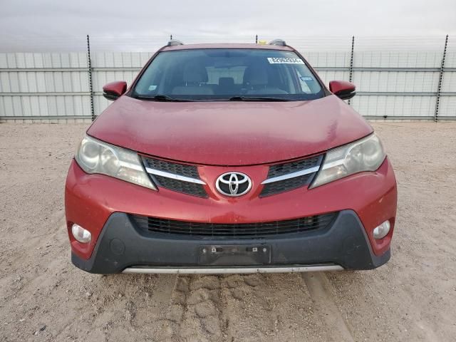 2015 Toyota Rav4 XLE