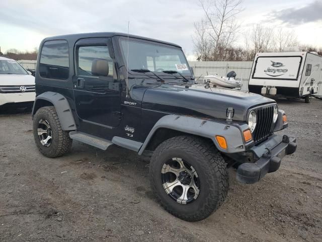 2006 Jeep Wrangler / TJ Sport