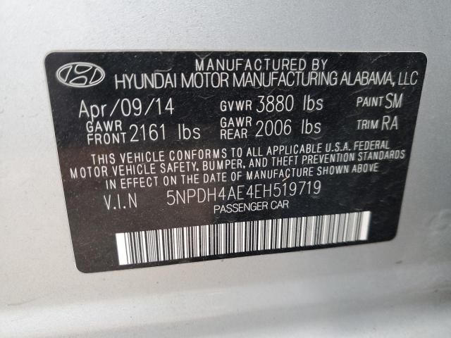 2014 Hyundai Elantra SE