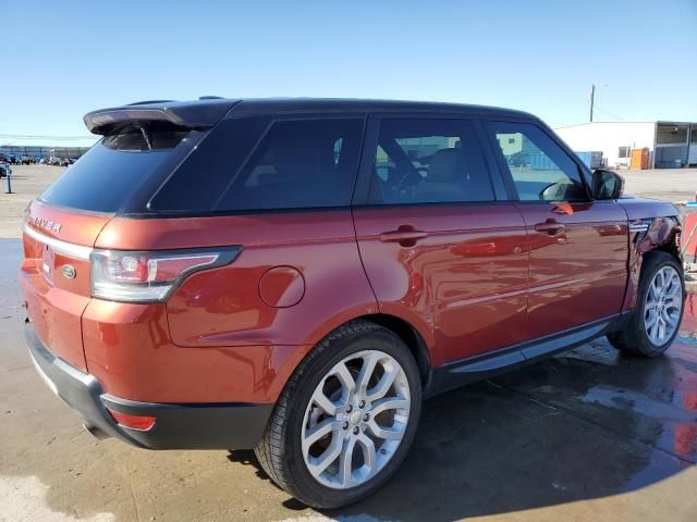 2014 Land Rover Range Rover Sport HSE