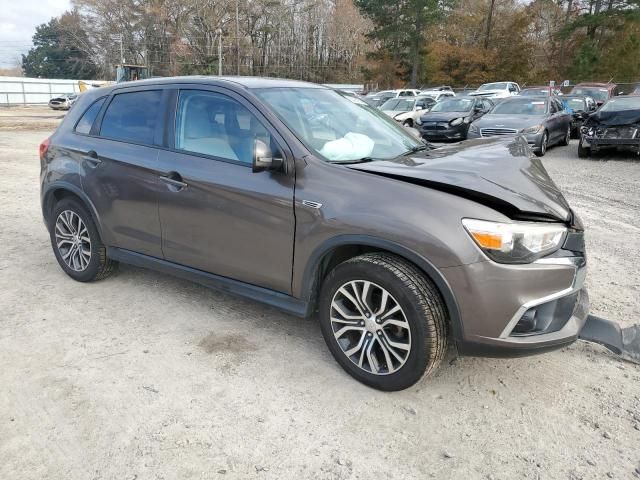 2017 Mitsubishi Outlander Sport ES