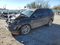 Ford Explorer xlt salvage cars for sale: 2017 Ford Explorer XLT