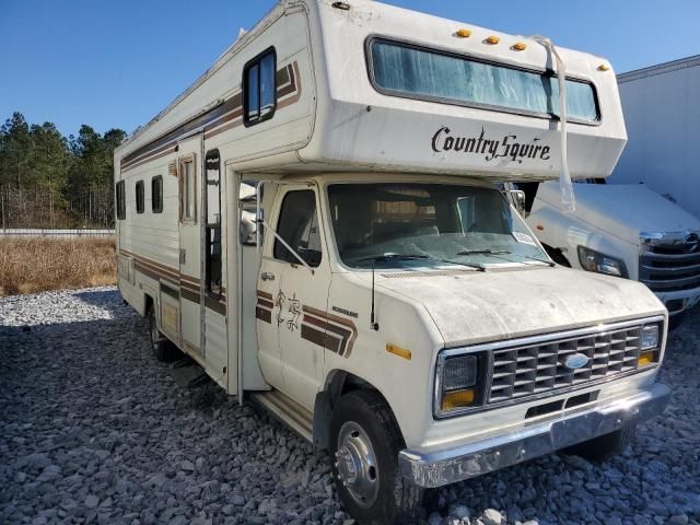 1983 Ford Econoline E350 Cutaway Van