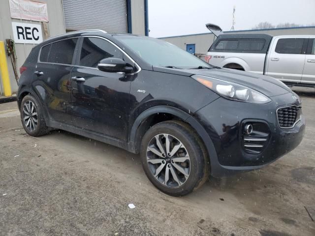 2017 KIA Sportage EX