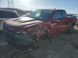 Salvage SUVs for sale at auction: 2018 Chevrolet Colorado ZR2