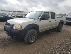 Nissan Vehiculos salvage en venta: 2002 Nissan Frontier Crew Cab XE