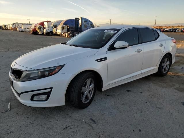 2015 KIA Optima LX