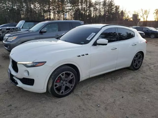 2017 Maserati Levante Sport