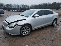 Salvage cars for sale at Charles City, VA auction: 2011 Buick Lacrosse CXS