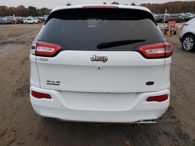 2016 Jeep Cherokee Overland