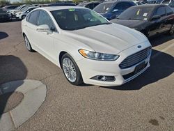 Ford salvage cars for sale: 2015 Ford Fusion SE