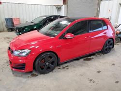 Salvage cars for sale at Conway, AR auction: 2016 Volkswagen GTI S/SE