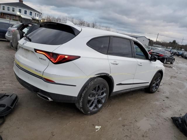 2023 Acura MDX A-Spec