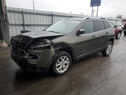 Jeep Cherokee Latitude Vehiculos salvage en venta: 2015 Jeep Cherokee Latitude