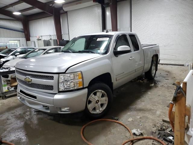 2010 Chevrolet Silverado K1500 LT