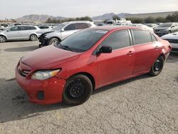 2013 Toyota Corolla Base en venta en Las Vegas, NV