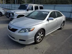 Toyota Camry ce salvage cars for sale: 2007 Toyota Camry CE