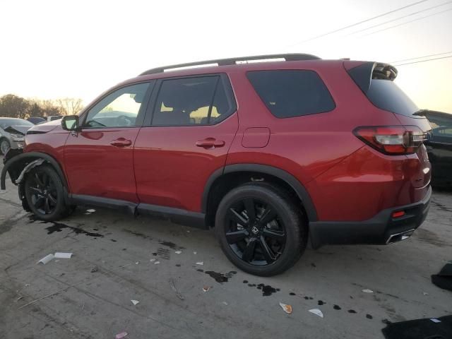 2025 Honda Pilot Black