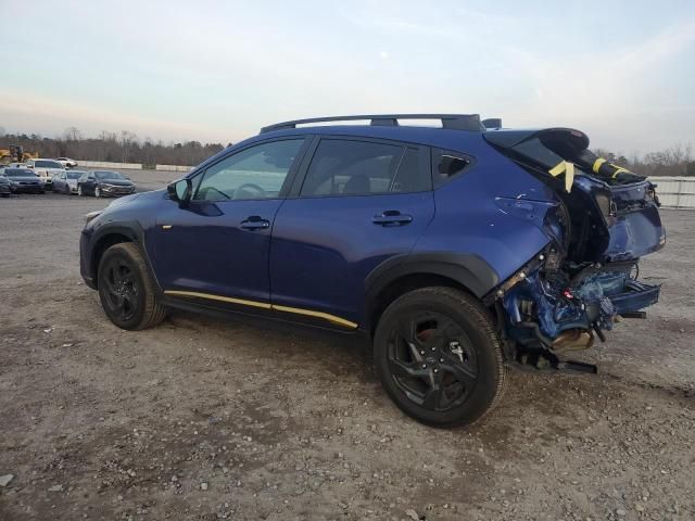 2024 Subaru Crosstrek Sport