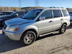 Salvage cars for sale at Littleton, CO auction: 2004 Honda Pilot EXL