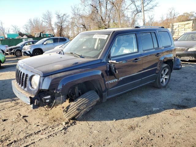 2016 Jeep Patriot Latitude