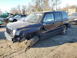 2016 Jeep Patriot Latitude en venta en Baltimore, MD