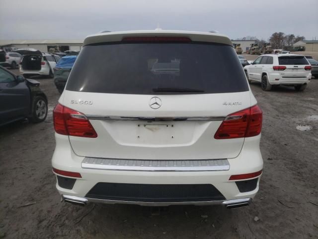 2013 Mercedes-Benz GL 550 4matic