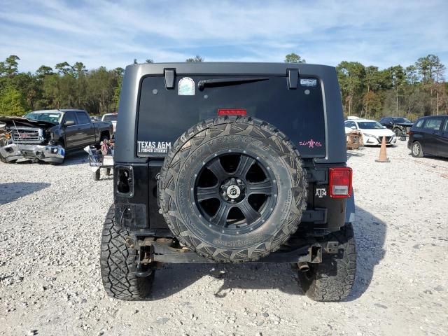 2012 Jeep Wrangler Unlimited Sport