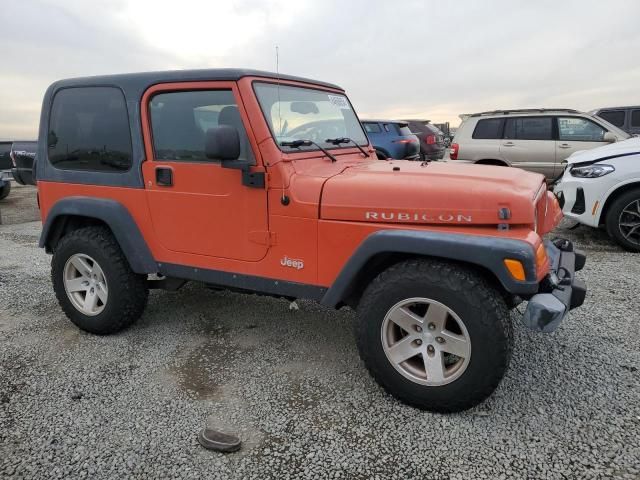 2006 Jeep Wrangler / TJ Rubicon