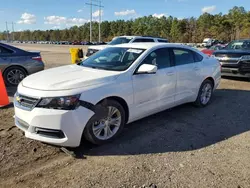 Salvage cars for sale at Greenwell Springs, LA auction: 2015 Chevrolet Impala LT