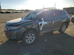 Toyota Vehiculos salvage en venta: 2011 Toyota Highlander Base