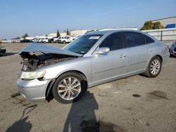 Salvage cars for sale at Bakersfield, CA auction: 2008 Hyundai Azera SE