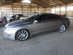 Vehiculos salvage en venta de Copart Phoenix, AZ: 2015 Lincoln MKZ