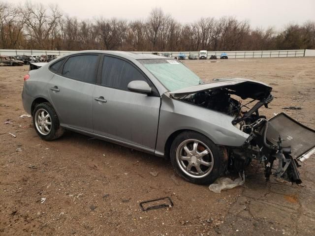 2010 Hyundai Elantra Blue