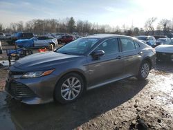 Salvage cars for sale from Copart Chalfont, PA: 2018 Toyota Camry L